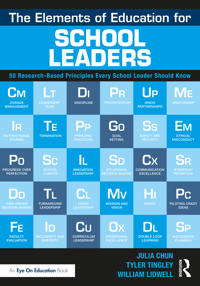 Bokomslag för "The Elements of Education for School Leaders"
