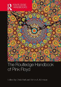 Kirjan kansi "The Routledge Handbook of Pink Floyd"