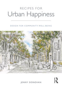 Bokomslag för "Recipes for Urban Happiness"