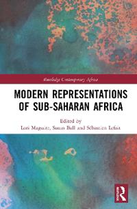 Bokomslag för "Modern Representations of Sub-Saharan Africa"
