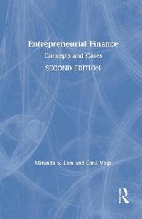 Bokomslag för "Entrepreneurial Finance"
