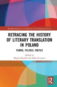 Kirjan kansi "Retracing the History of Literary Translation in Poland"