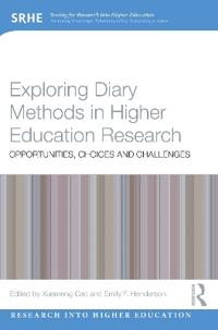 Bokomslag för "Exploring Diary Methods in Higher Education Research"