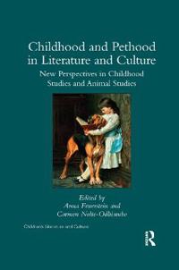 Bokomslag för "Childhood and Pethood in Literature and Culture"