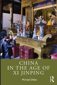 Bokomslag för "China in the Age of Xi Jinping"