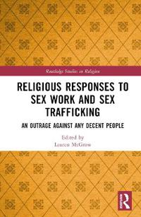 Kirjan kansi "Religious Responses to Sex Work and Sex Trafficking"