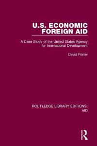 Bokomslag för "U.S. Economic Foreign Aid"