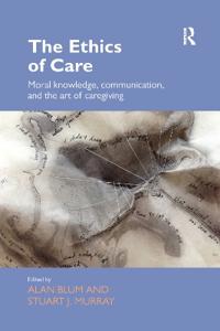 Kirjan kansi "The Ethics of Care"