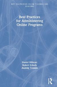Bokomslag för "Best Practices for Administering Online Programs"