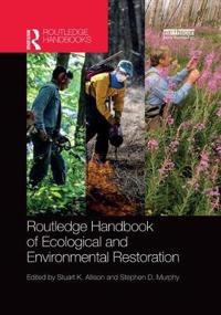Kirjan kansi "Routledge Handbook of Ecological and Environmental Restoration"