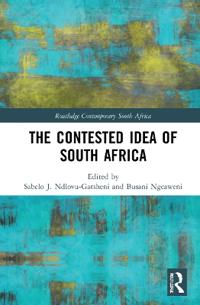 Bokomslag for "The Contested Idea of South Africa"