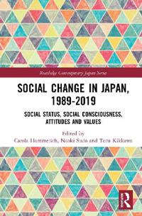Bokomslag för "Social Change in Japan, 1989-2019"