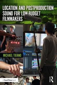 Kirjan kansi "Location and Postproduction Sound for Low-Budget Filmmakers"
