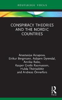 Bokomslag för "Conspiracy Theories and the Nordic Countries"