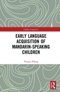 Bokomslag för "Early Language Acquisition of Mandarin-Speaking Children"