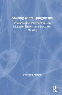 Making Moral Judgments