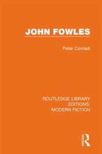 Bokomslag för "John Fowles"