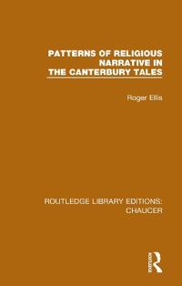 Bokomslag för "Patterns of Religious Narrative in the Canterbury Tales"