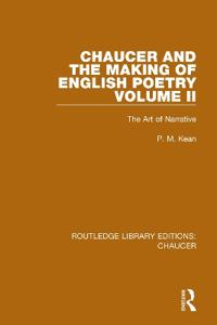 Bokomslag för "Chaucer and the Making of English Poetry, Volume 2"