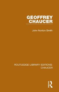 Bokomslag för "Geoffrey Chaucer"