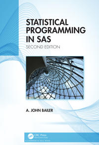 Bokomslag för "Statistical Programming in SAS"