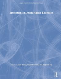 Bokomslag för "Innovations in Asian Higher Education"