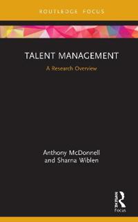 Bokomslag för "Talent Management"