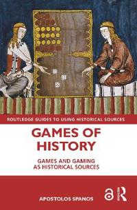 Bokomslag för "Games of History"