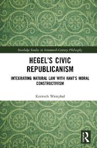 Hegel’s Civic Republicanism
