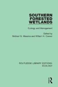 Bokomslag för "Southern Forested Wetlands"