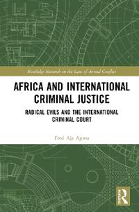 Bokomslag för "Africa and International Criminal Justice"