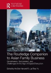 Bokomslag för "The Routledge Companion to Asian Family Business"