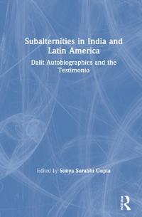 Bokomslag för "Subalternities in India and Latin America"
