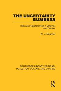 Bokomslag för "The Uncertainty Business"