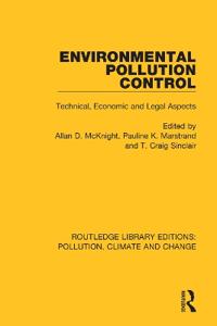 Bokomslag för "Environmental Pollution Control"