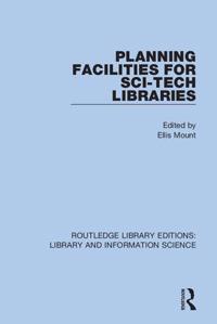 Bokomslag för "Planning Facilities for Sci-Tech Libraries"