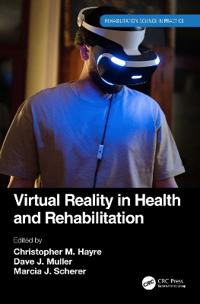 Kirjan kansi "Virtual Reality in Health and Rehabilitation"