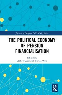 Bokomslag för "The Political Economy of Pension Financialisation"