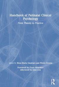 Kirjan kansi "Handbook of Perinatal Clinical Psychology"