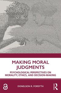 Bokomslag för "Making Moral Judgments"