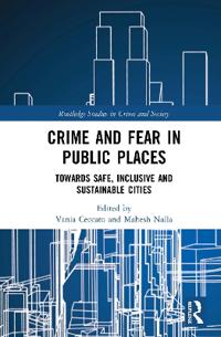 Bokomslag för "Crime and Fear in Public Places"