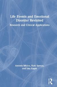 Kirjan kansi "Life Events and Emotional Disorder Revisited"