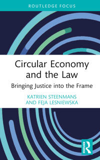 Bokomslag för "Circular Economy and the Law"