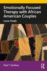 Kirjan kansi "Emotionally Focused Therapy with African American Couples"