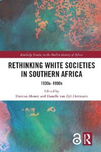 Bokomslag för "Rethinking White Societies in Southern Africa"