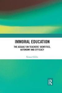 Bokomslag för "Immoral Education"