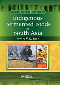 Kirjan kansi "Indigenous Fermented Foods of South Asia"