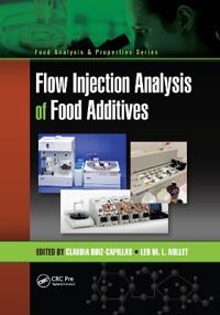 Bokomslag för "Flow Injection Analysis of Food Additives"
