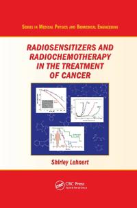Kirjan kansi "Radiosensitizers and Radiochemotherapy in the Treatment of Cancer"