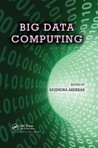 Kirjan kansi "Big Data Computing"